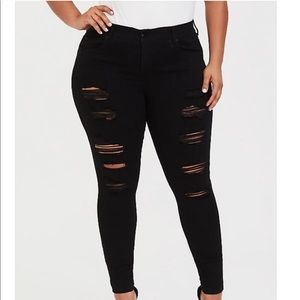 Torrid bombshell jeans